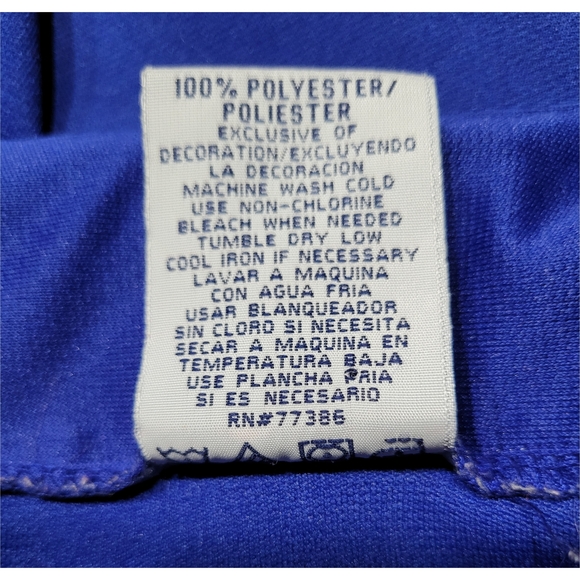 Vintage True Fan Cubs Blue and Red Men's Jersey Size 2XL - Picture 8 of 8